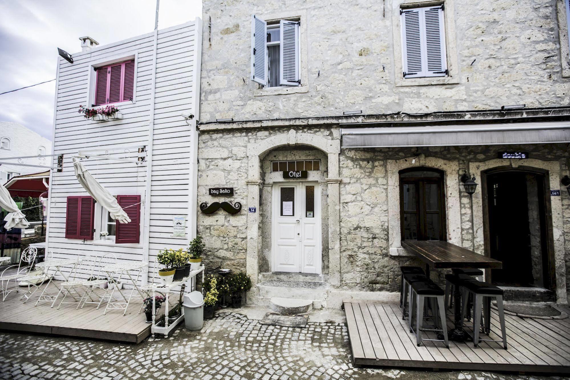 The White Hotel Alacati Exterior photo